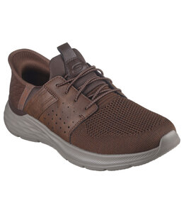 Skechers Men's Slip-Ins Relaxed Fit: Garner- Newick Shoe 210803 ACDB