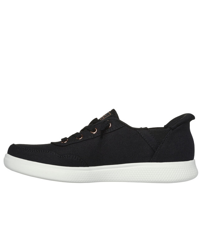 Skechers Women's Slip-Ins: BOBS Skipper- Keep It Sweet Shoe 114815 BLK