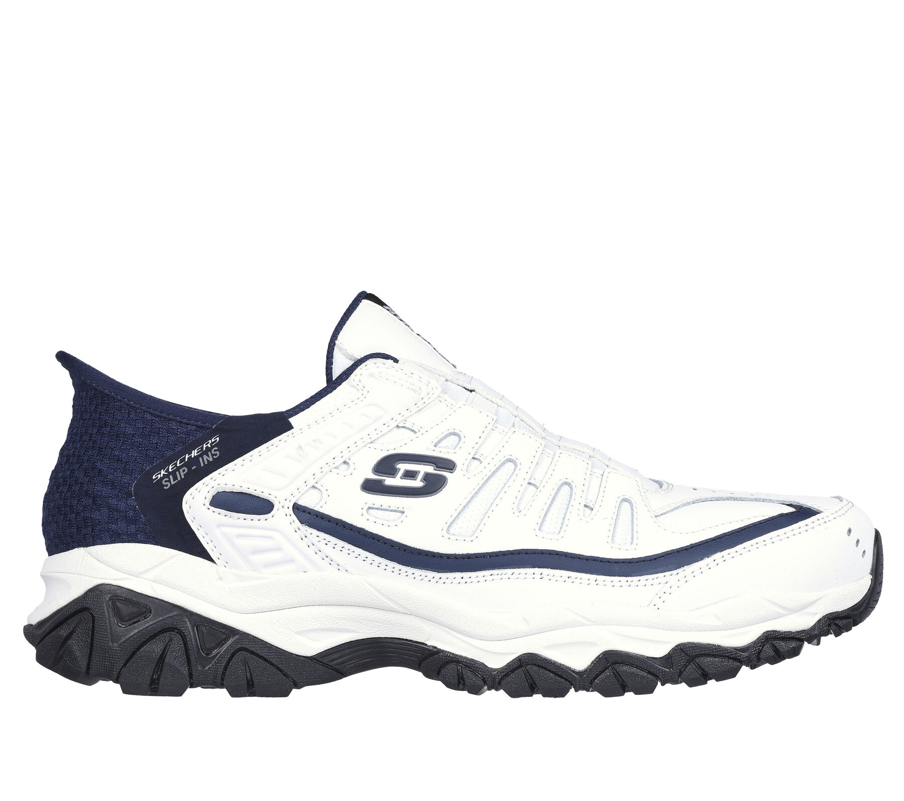 アフターペイン Skechers Men's Slip-Ins: After Burn- Grill Captain Shoe
