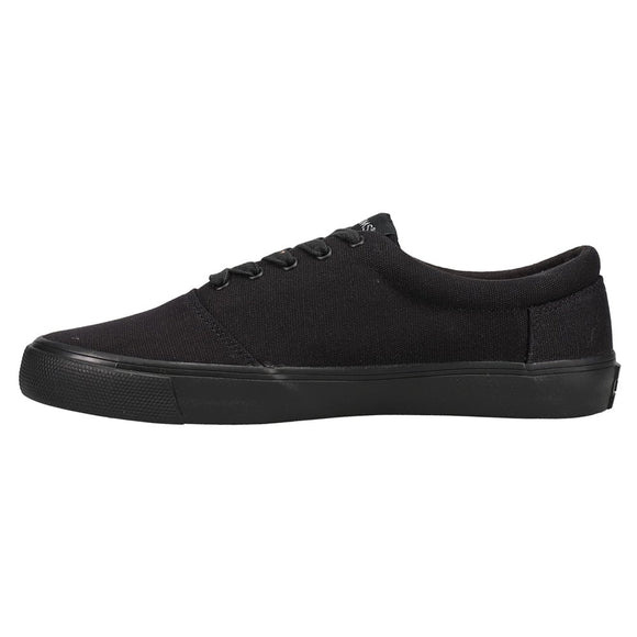 Tom Alpargata Fenix Slip-On Men TOMS MENS ALPARGATA FENIX SLIPON TRAINER - BLACK CANVAS  main image 4