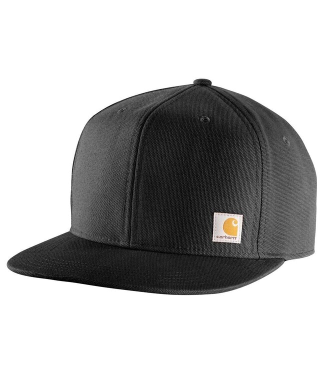 Carhartt Men's Firm Duck Flat Brim Cap 101604