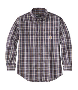 Carhartt Rugged Flex Relaxed Fit Midweight Canvas Long-Sleeve Shirt Men's