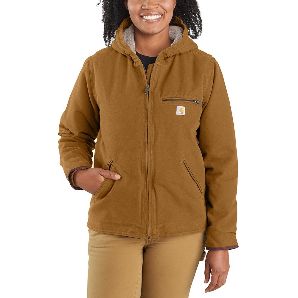 Women's Sherpa Fleece Jacket