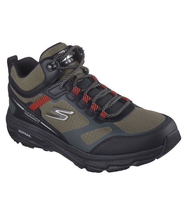 Skechers Men's GO RUN Trail- Altitude Shoe 220573 OLBK