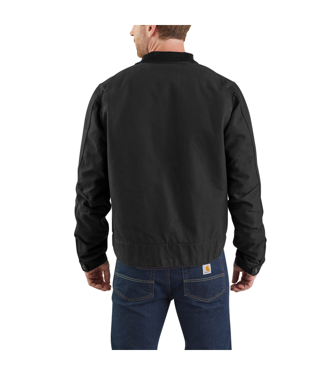 Carhartt Men's Relaxed Fit Duck Blanket-Lined Detroit Jacket 103828