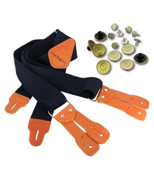 Carhartt Men's Dungaree Rugged Flex Suspenders - Traditions