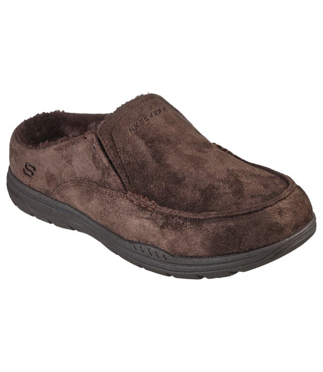 Skechers Men's Relaxed Fit: Expected X- Verson Slipper 66444 CHOC