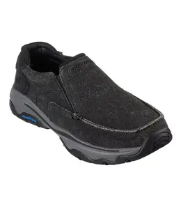 Skechers Men's Relaxed Fit: Craster- Brunson Shoe 204949 BLK