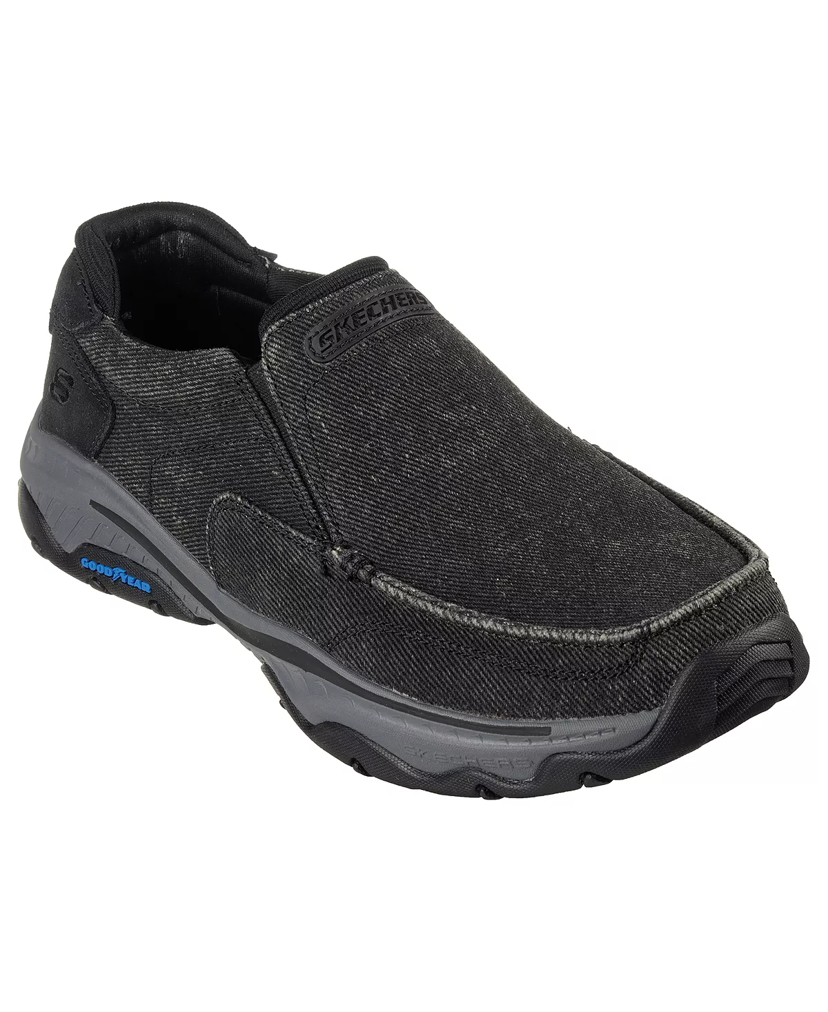 Skechers Men's Relaxed Fit: Craster- Brunson Shoe - Traditions Clothing ...