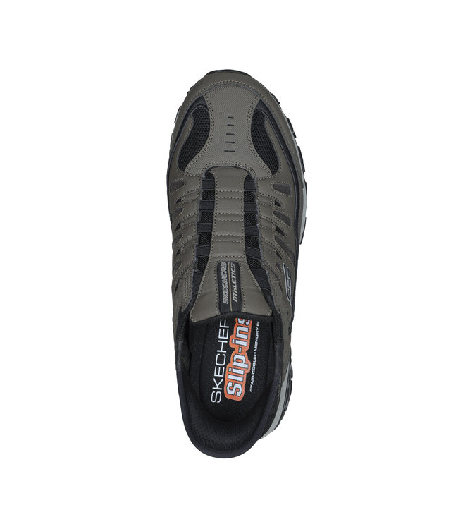 Skechers Men's Slip-Ins: After Burn M. Fit- Ridgeburn Shoe 237563WW BRN