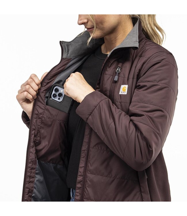 Carhartt Women's Rain Defender Relaxed Fit Lightweight Insulated Jacket 105912