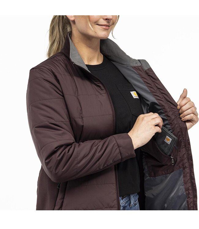 Carhartt Women's Rain Defender Relaxed Fit Lightweight Insulated Jacket 105912