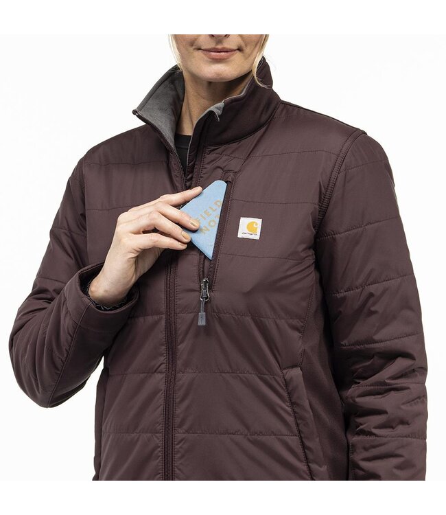 Carhartt Women's Rain Defender Relaxed Fit Lightweight Insulated Jacket 105912