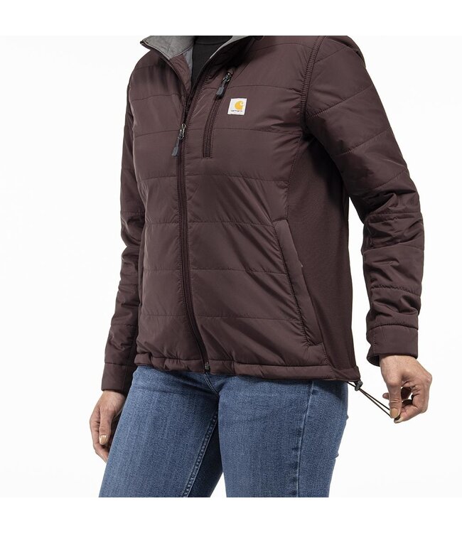 Carhartt Women's Rain Defender Relaxed Fit Lightweight Insulated Jacket 105912