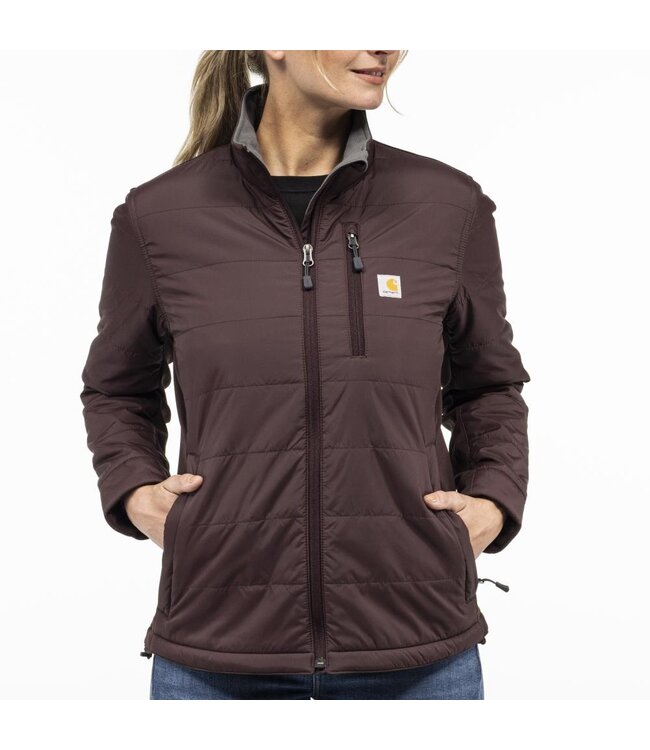 Carhartt Women's Rain Defender Relaxed Fit Insulated Jacket - Traditions  Clothing & Gift Shop