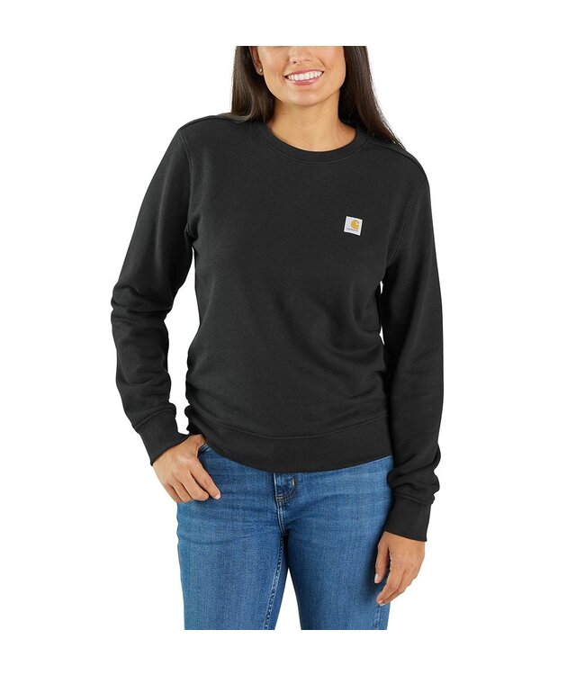 Carhartt Women s Relaxed Fit Midweight Terry Crewneck Sweatshirt Traditions Clothing Gift Shop