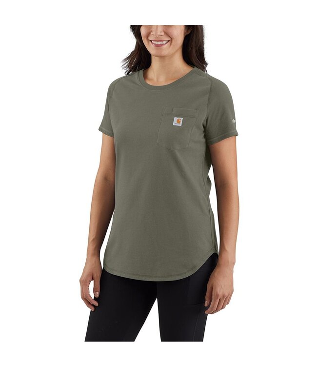 Carhartt Women's Force Relaxed Fit Midweight Pocket T-Shirt 106650