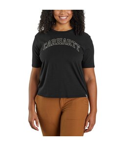 Carhartt Women's Loose Fit Lightweight Short-Sleeve Carhartt Graphic T-Shirt 106186