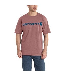 Carhartt Men's Short-Sleeve Logo T-Shirt K195