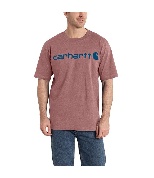 Carhartt Men's Short-Sleeve Logo T-Shirt K195