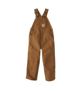 Carhartt Boy's Loose Fit Canvas Bib Overall CM8603