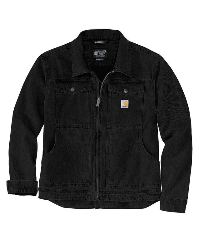 Carhartt Men's Rugged Flex Relaxed Fit Duck Jacket - Traditions ...