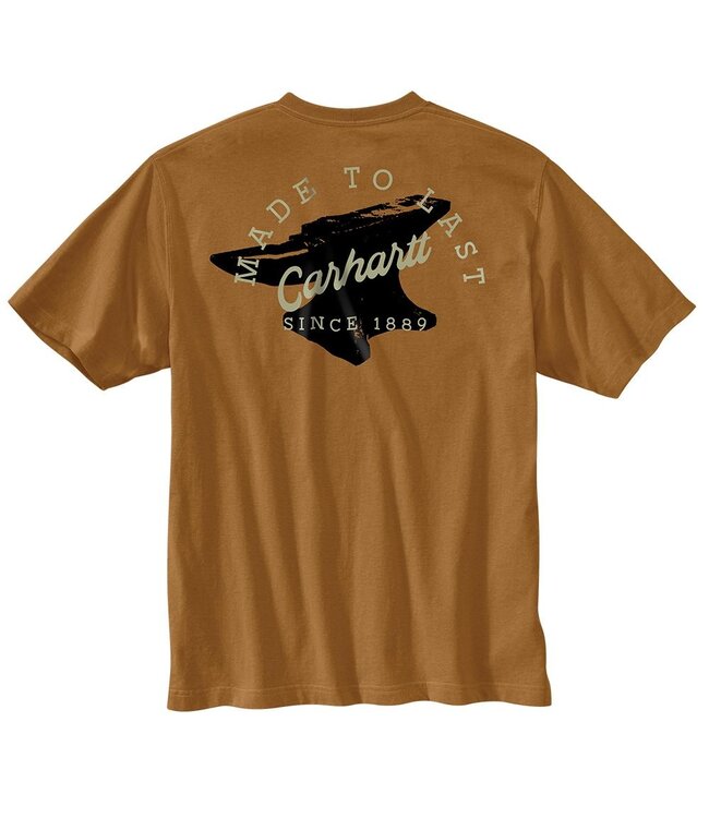 Carhartt Men's Loose Fit Heavyweight Short-Sleeve Anvil Graphic T-Shirt 106153
