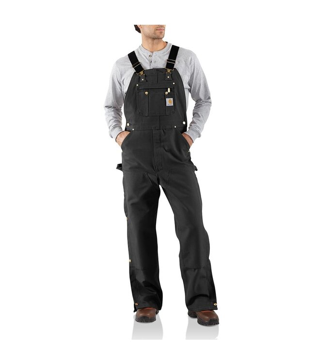 Carhartt Men's Loose Fit Firm Duck Bib Overall 106671