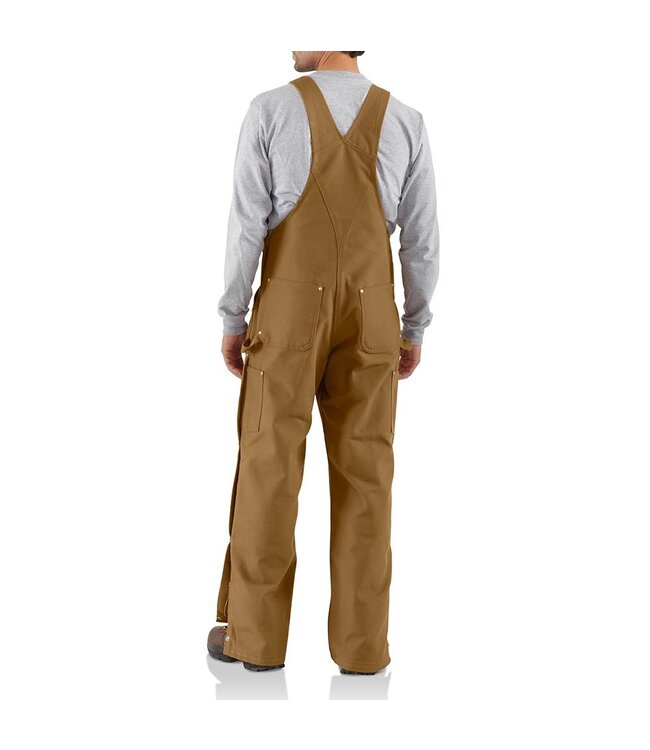 Carhartt Men's Loose Fit Firm Duck Bib Overall 106671