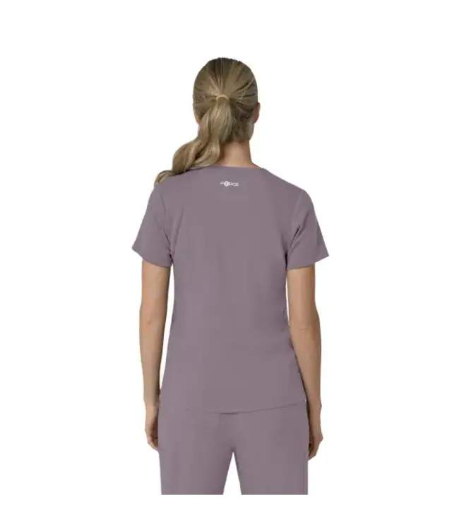 Carhartt Women's Cross-flex Flex Panel V-Neck Scrub Top C13210