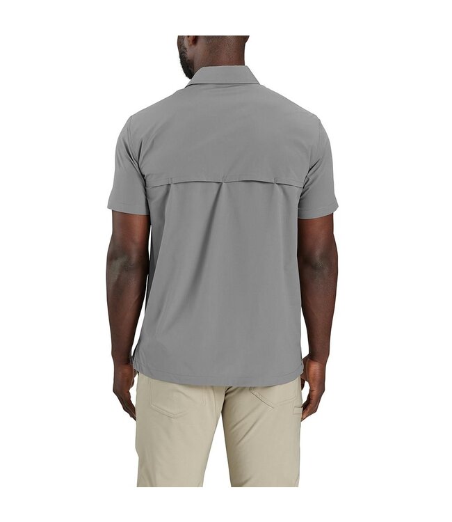 Carhartt Men's Force Sun Defender Relaxed Fit Lightweight Short-Sleeve Shirt 106141