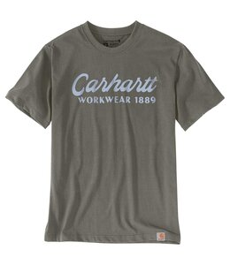 Carhartt Men's Loose Fit Heavyweight Short-Sleeve Script Graphic T-Shirt 106158