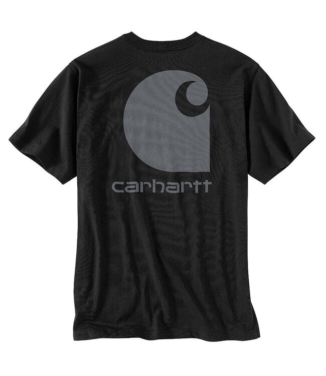 Carhartt Men's Relaxed Fit Heavyweight Short-Sleeve Pocket C Graphic T-Shirt 106149