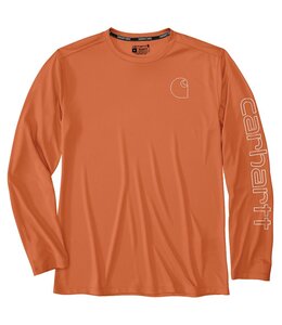 Carhartt Men's Force Sun Defender Lightweight Long-Sleeve Carhartt Men's Force Sun Defender Lightweight Long-Sleeve