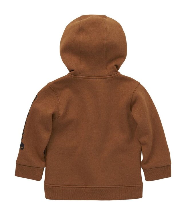 Carhartt Boy's Infant/Toddler Long-Sleeve Half-Zip Sweatshirt CA6273