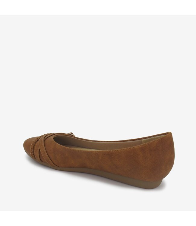 Jellypop Women's Deliver Tan Shoe J17G8ES271A1