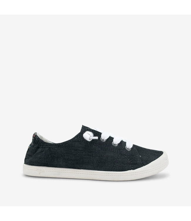Jellypop Women's Dallas Black Denim Shoe JRBODE008A1