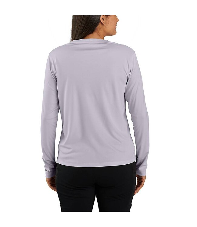 Carhartt Women's Force Sun Lightweight Long-Sleeve Graphic T-Shirt 106632
