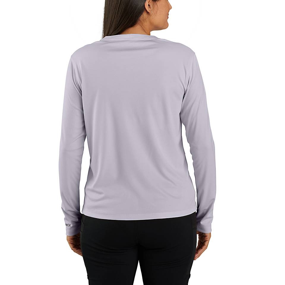 Carhartt Women's Force Sun Lightweight Long-Sleeve Graphic T-Shirt