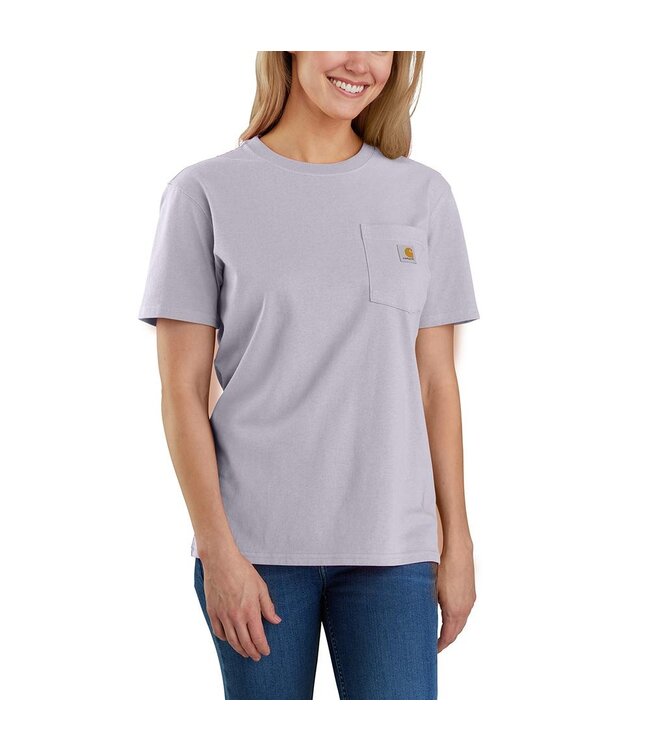 Carhartt Women's Loose Fit Heavyweight Short-Sleeve Pocket T-Shirt 103067