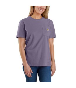 Carhartt Women's Loose Fit Heavyweight Short-Sleeve Pocket T-Shirt 103067