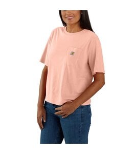 Carhartt Women's Loose Fit Lightweight Short-Sleeve Crewneck T-Shirt 106122