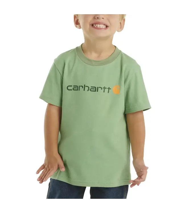 Carhartt Boy's Short-Sleeve Logo T-Shirt CA6516