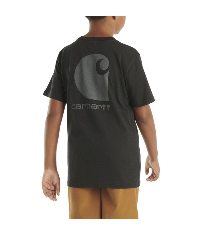 Carhartt Boy's Short-Sleeve C T-Shirt CA6517