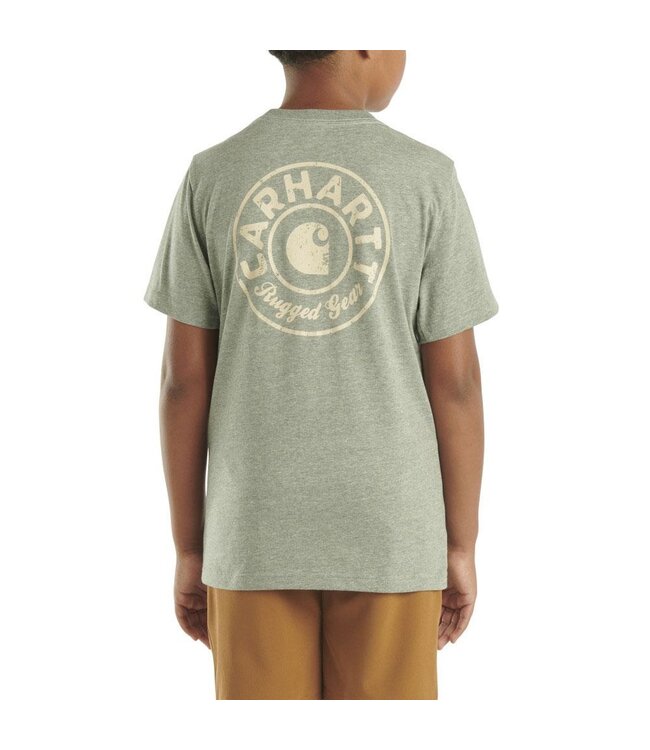 Carhartt Boy's Short-Sleeve Carhartt T-Shirt CA6522