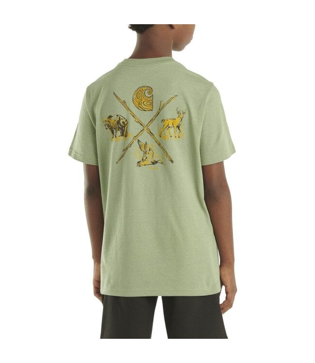 Carhartt Boy's Short-Sleeve Wilderness T-Shirt CA6523