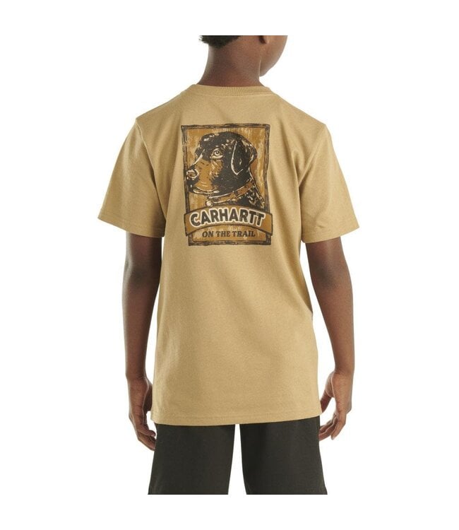 Carhartt Boy's Short-Sleeve Dog T-Shirt CA6524