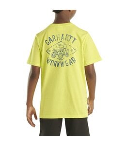 Carhartt Boy's Short-Sleeve Graphic T-Shirt CA6527