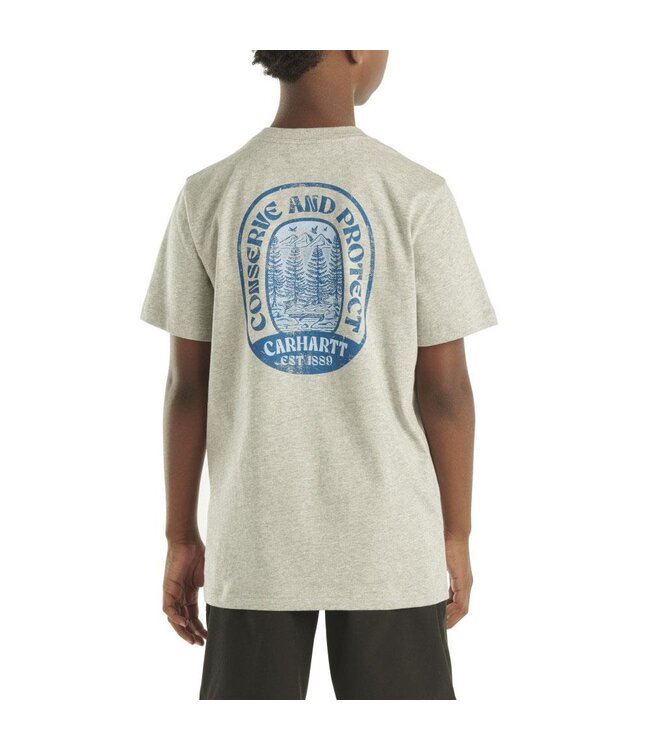 Carhartt Boy's Short-Sleeve Graphic T-Shirt CA6530
