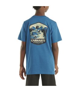 Carhartt Boy's Short-Sleeve Outdoor T-Shirt CA6531